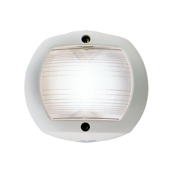 Perko 0170WSNDP1 Stern Navigation Light - White with White Polymer Base